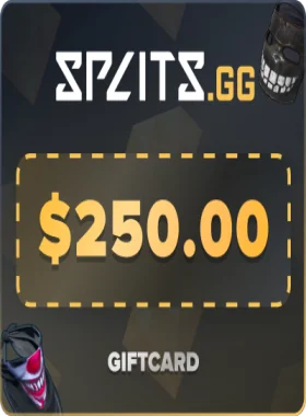 Splits.gg $250 Gift Card