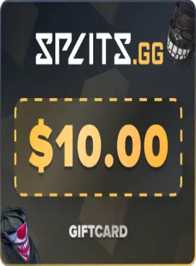 Splits.gg $10 Gift Card