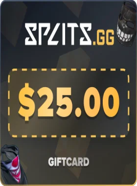 Splits.gg $25 Gift Card