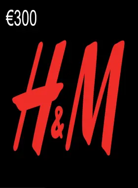 H&M €300 Gift Card DE
