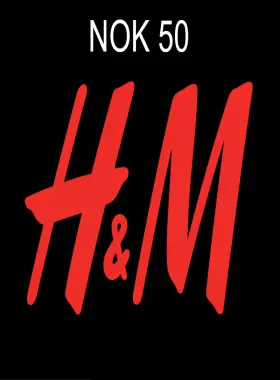 H&M 50 NOK Gift Card NO