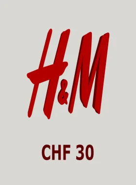 H&M 30 CHF Gift Card CH