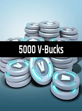 Fortnite 5000 V-Bucks UK Epic Games CD Key
