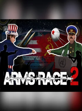 Arms Race 2 is a turn-based strategy game based on the events of the Cold War between the Americans and the Soviets, spanning the 1950s through the 1990s. In just a few hours of gameplay, pla
