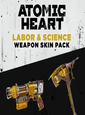 Atomic Heart - Labor & Science Weapon Skin Pack DLC EU (without DE) PS4 CD Key