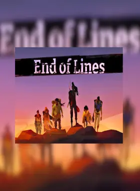 End of Lines is an interactive graphic novel, set in the near future. Following a climate-induced apocalypse, a group of survivors centered around a small family wanders in the devastated cou