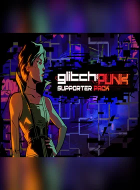 Glitchpunk - Supporter Pack DLC Steam CD Key