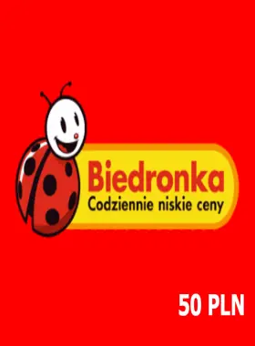 Biedronka PLN 50 Gift Card PL