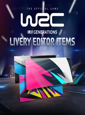 WRC Generations - Livery editor extra items DLC Steam CD Key