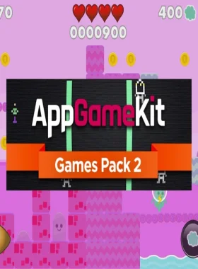 AppGameKit Classic - Games Pack 2 DLC Steam CD Key