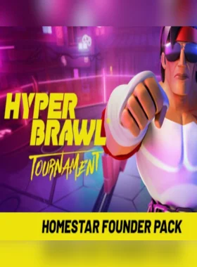 HyperBrawl Tournament - Homestars Founder Pack DLC PC Steam CD Key