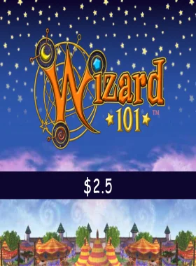 Wizard101 $2.5 Gift Card US