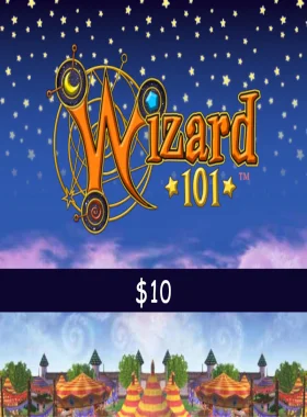 Wizard101 $10 Gift Card US