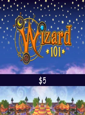 Wizard101 $5 Gift Card US