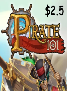 Pirate101 $2.5 Gift Card US