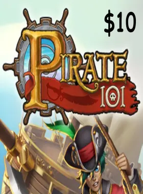 Pirate101 $10 Gift Card US