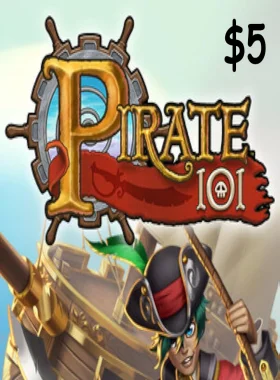 Pirate101 $5 Gift Card US