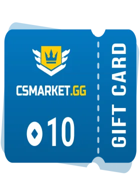 CSMARKET.GG 10 Gems Gift Card