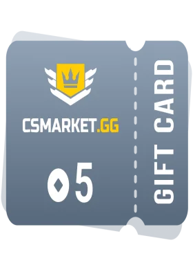 CSMARKET.GG 5 Gems Gift Card