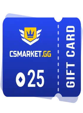 CSMARKET.GG 25 Gems Gift Card