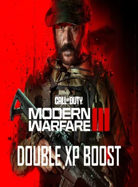 Call of Duty: Modern Warfare III / Warzone 2 - 3 Hours Double XP Boost + 3 Hours Weapon 2XP PC/PS4/PS5/XBOX One/Series X|S CD Key
