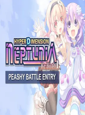 Hyperdimension Neptunia Re;Birth1 - Peashy Battle Entry DLC Steam CD Key