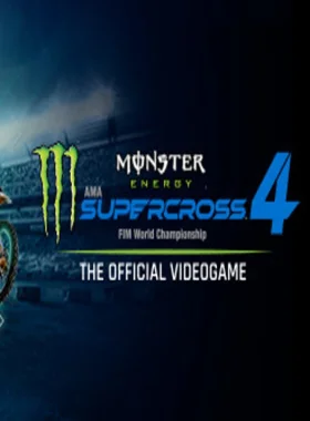 Monster Energy Supercross - The Official Videogame 4 AR XBOX One CD Key