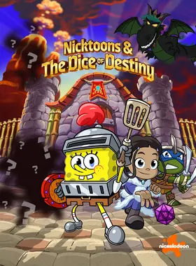 Nicktoons & The Dice of Destiny EU PC Steam CD Key