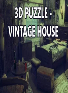 3D PUZZLE - Vintage House Steam CD Key