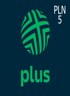 Plus 5 zł Gift Card PL