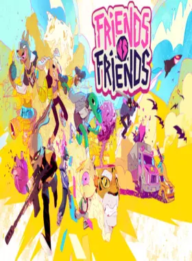 Friends vs Friends RoW Steam CD Key