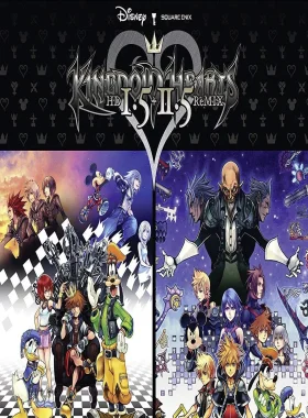 Kingdom Hearts 1.5 + 2.5 HD ReMIX EU XBOX One / Xbox Series X|S CD Key