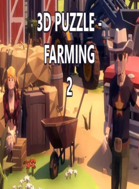 3D PUZZLE - Farming 2 Steam CD Key