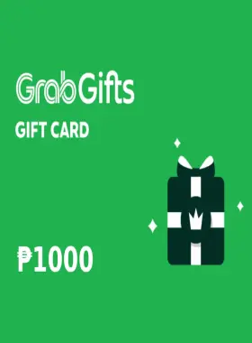 Grab ₱1000 Gift Card PH