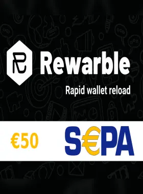 Rewarble SEPA €50 Gift Card