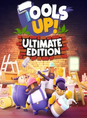 Includes: Base Game Tools Up! Garden Party - Episode 1: The Tree House Tools Up! Garden Party - Episode 2: Tunnel Vision Tools Up! Garden Party - Episode 3: Home Sweet Home Tools Up! Garden P
