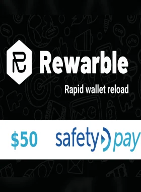 Rewarble SafetyPay $50 Gift Card