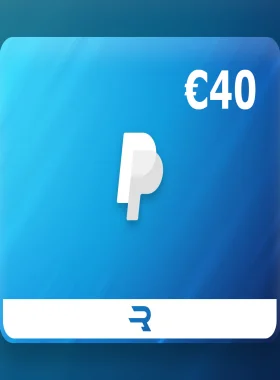 Rewarble PayPal €40 Gift Card