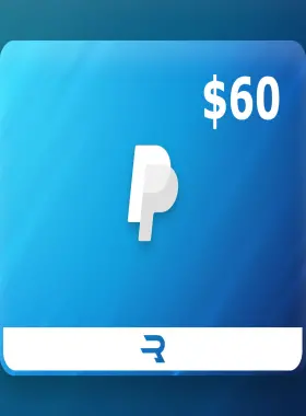 Rewarble PayPal $60 Gift Card