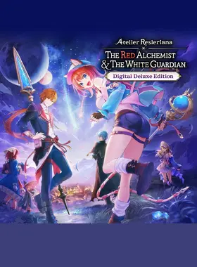 Atelier Resleriana: The Red Alchemist & the White Guardian Deluxe Edition + Pre-Order Bonus DLC PC Steam CD Key