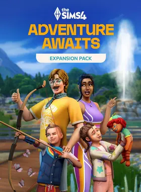 The Sims 4 - Adventure Awaits Expansion Pack DLC PC EA App CD Key