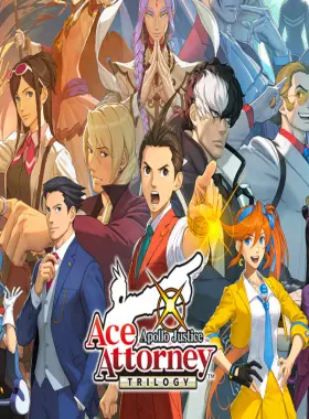 Apollo Justice: Ace Attorney Trilogy EU PC Steam CD Key