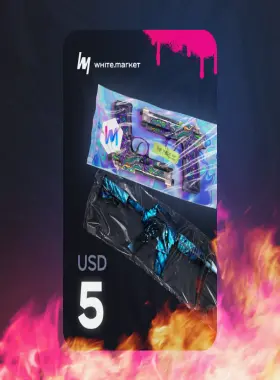 white.market $5 Gift Card