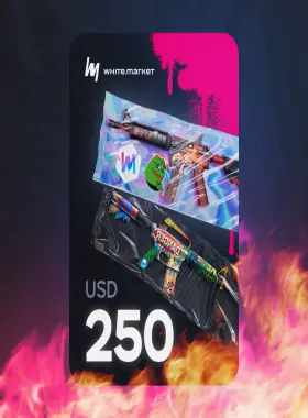 white.market $250 Gift Card