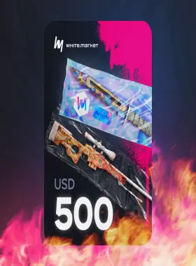 white.market $500 Gift Card