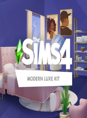 The Sims 4 - Modern Luxe Kit DLC EA App CD Key