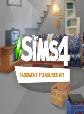 The Sims 4 - Basement Treasures Kit DLC EA App CD Key