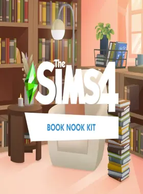 The Sims 4 - Book Nook Kit DLC EA App CD Key