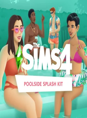 The Sims 4 - Poolside Splash Kit DLC EA App CD Key