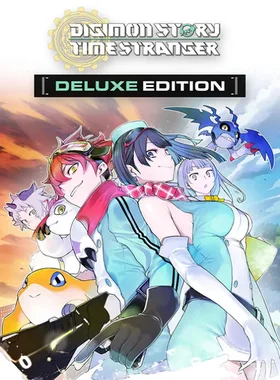Digimon Story Time Stranger Deluxe Edition PC Steam CD Key